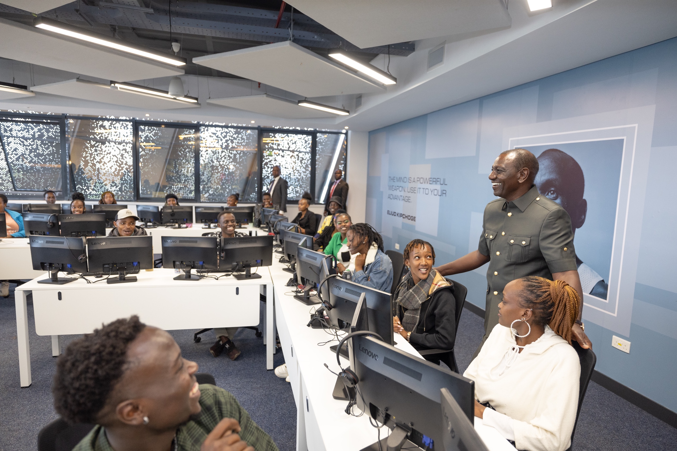 President Ruto Launches CCI Global Contact Centre, Creates 5,000 Jobs