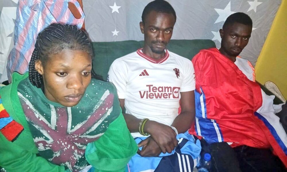 Crackdown on Drug Trafficking: Three Suspects Arrested in New Donholm - Nairobi