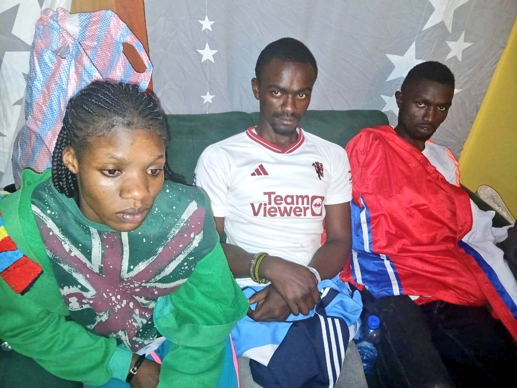 Crackdown on Drug Trafficking: Three Suspects Arrested in New Donholm - Nairobi