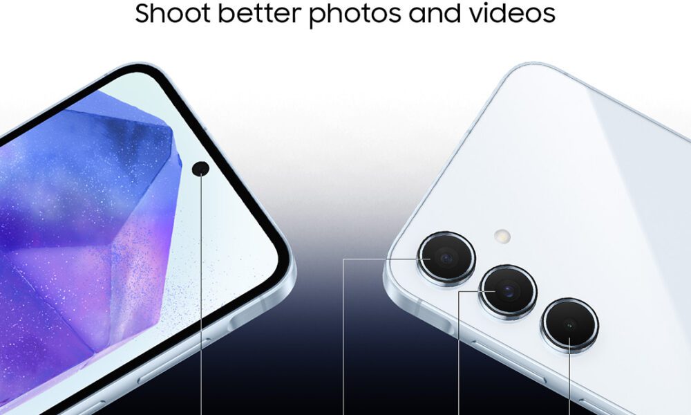 Samsung Galaxy A55 Review: A Mid-Range Powerhouse with Superior Display, Performance, and Battery Life.