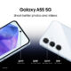 Samsung Galaxy A55 Review: A Mid-Range Powerhouse with Superior Display, Performance, and Battery Life.