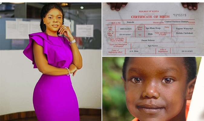 Explosive Allegations: All You Need to Know About Susan Nekesa Former IEBC Chairman Wafula Chebukati's alleged Lover.