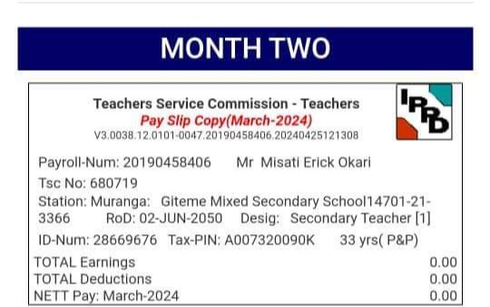 Teacher Faces Dismissal After Seeking Transfer: Allegations of Collusion Between Head Teacher and Sub-County Director.