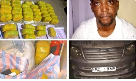 Persistent War on Drugs and Traffickers Intensifies with Major Seizure in Komarock Estate