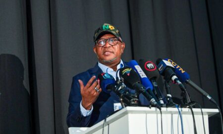 IEC Seize Burned Ballot Boxes as ANC Releases Statement on the 2024 Election Result.