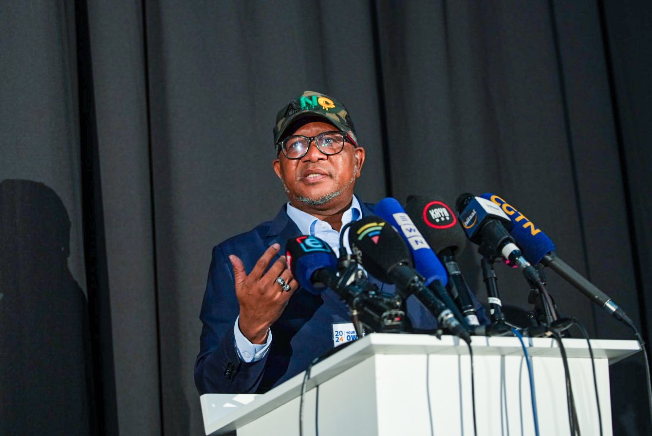 IEC Seize Burned Ballot Boxes as ANC Releases Statement on the 2024 Election Result.