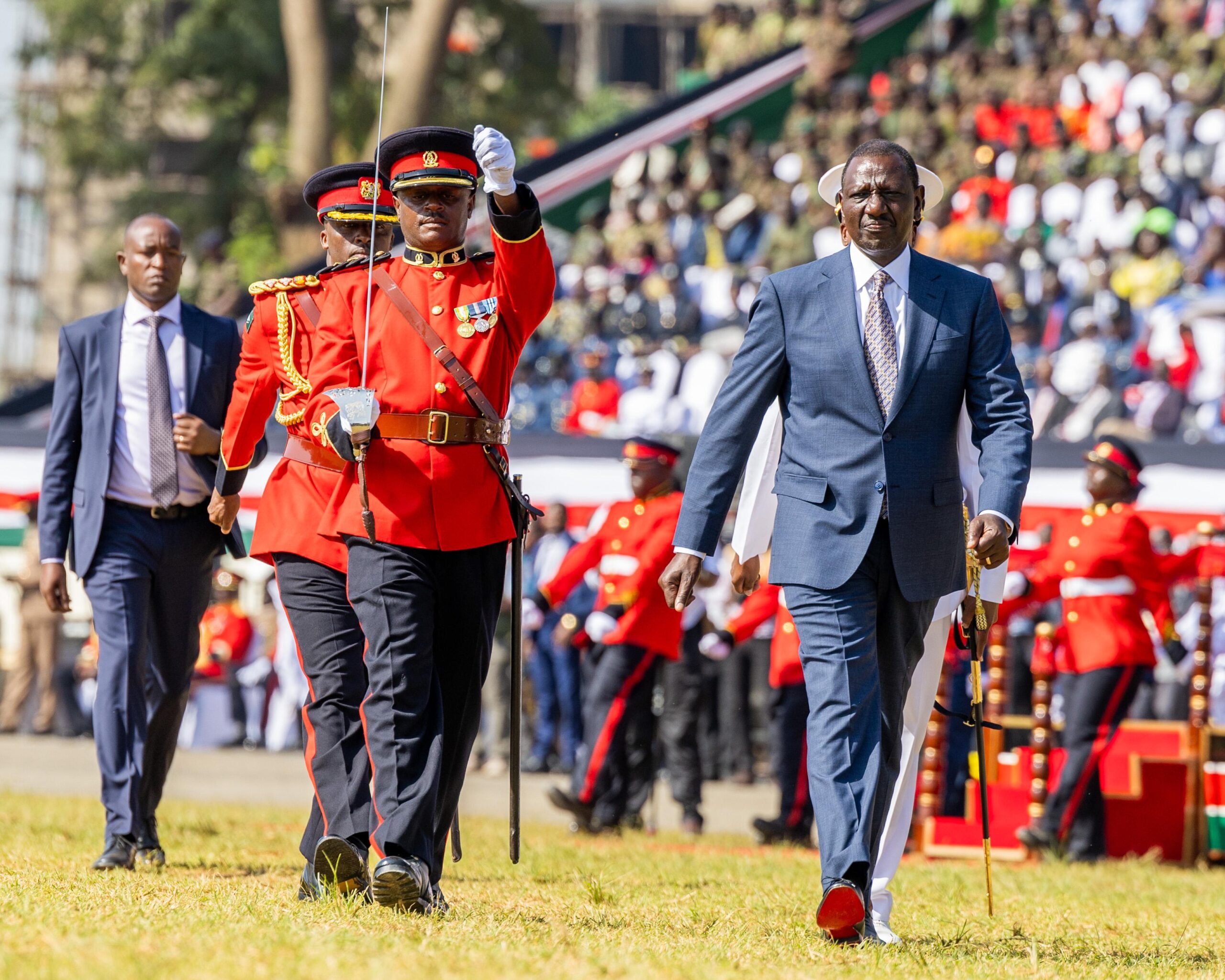 President Ruto Departs for Korea-Africa Summit in Seoul.