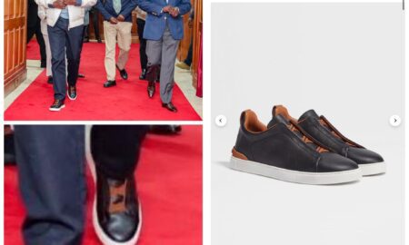 President William Ruto Faces Backlash Over Expensive Shoes Amid Economic Challenges