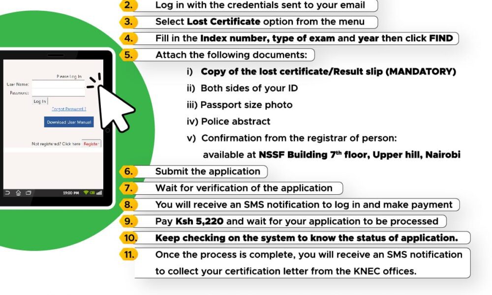 KNEC Issues Guidelines on Replacing Lost Academic Papers