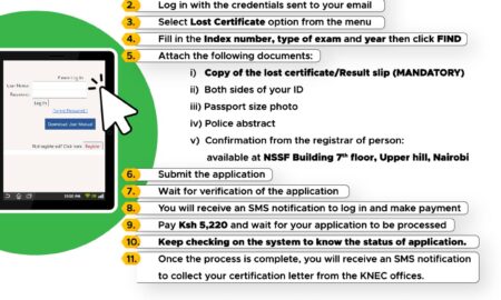 KNEC Issues Guidelines on Replacing Lost Academic Papers