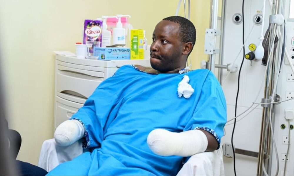 Hero Cop Maimed in #RejectFinanceBill2024 Protests Left in Limbo as Govt Stalls on Ksh 15 Billion Insurance Payout.