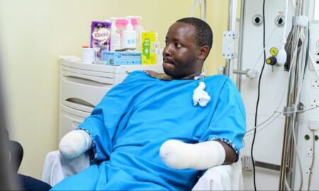 Hero Cop Maimed in #RejectFinanceBill2024 Protests Left in Limbo as Govt Stalls on Ksh 15 Billion Insurance Payout.