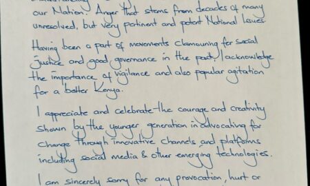 Breaking News: Dagoretti South MP John KJ Kiarie Issues Heartfelt Apology to Gen Zs.