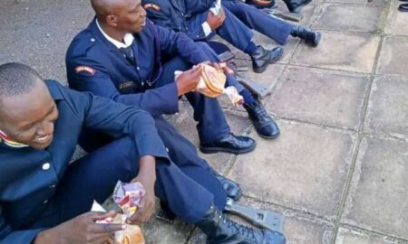 Outrage Erupts Over Police Meal at 61st Madaraka Celebrations in Bungoma