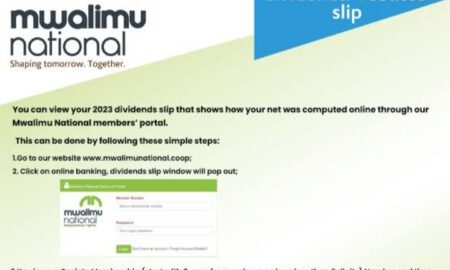 Mwalimu National SACCO Faces Dividend Advance Delays, Assures Members of Resolution by End of Day.