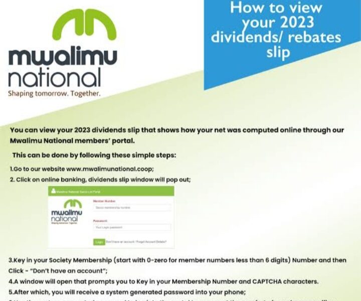 Mwalimu National SACCO Faces Dividend Advance Delays, Assures Members of Resolution by End of Day.