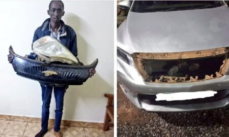 Notorious Motor Vehicle Vandal Arrested in Kiamumbi Sting Operation.