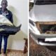 Notorious Motor Vehicle Vandal Arrested in Kiamumbi Sting Operation.