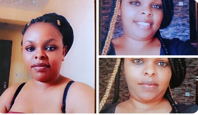 Woman, 35, on the run after stabbing boyfriend three times on chest.