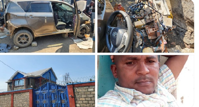 Police Raid in Kamulu Yields Five Stolen Vehicles.