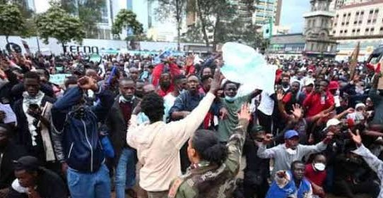 Gen Z Leader Didmus Barasa Suspends Planned Tuesday Protest.