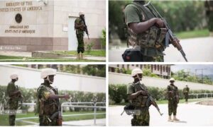 Kenyan Commandos in Haiti Reduced to Embassy Guards Amid Rising Violence
