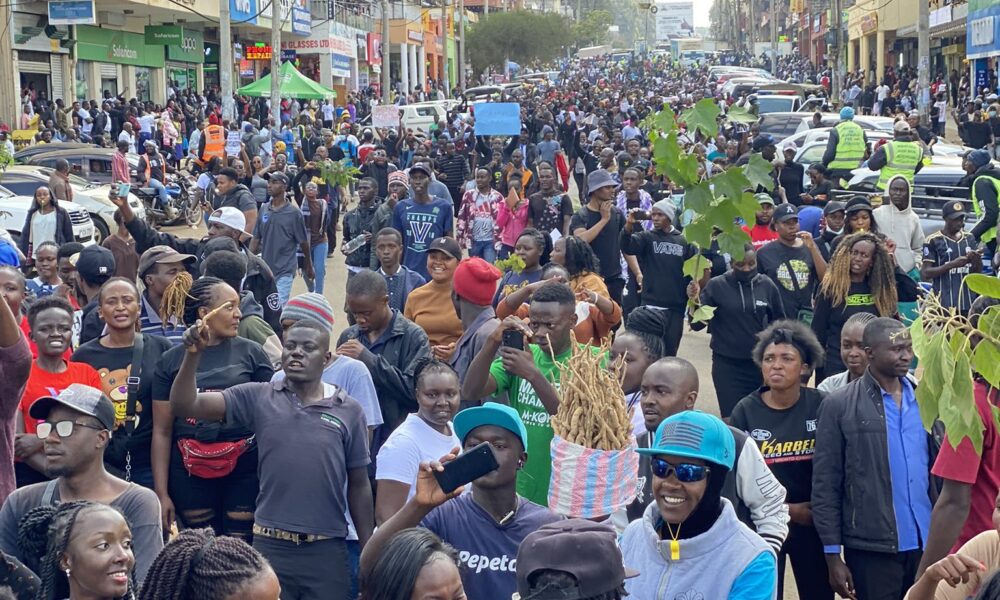 Political Analyst Mutahi Ngunyi Urges President Ruto to unleash terror on Gen Z Amidst Escalating Protests.