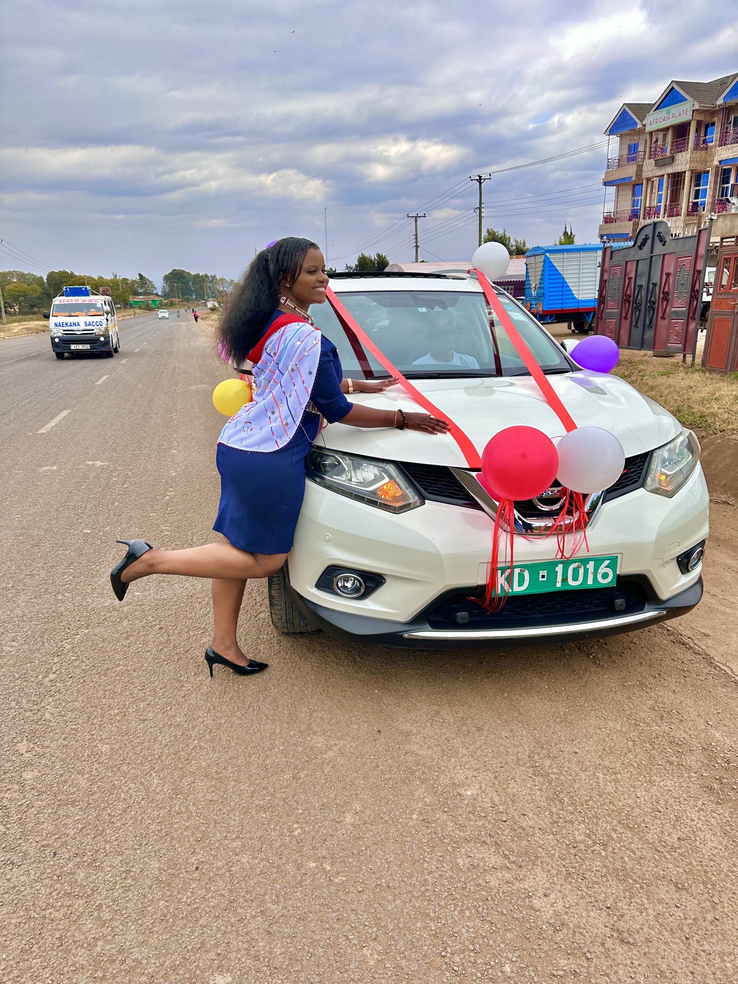 Mercy Masai's New Car Purchase Elicits Mixed Reactions Online