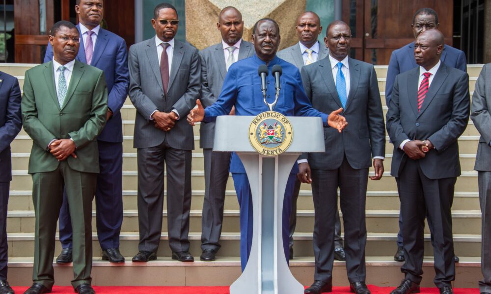Raila Odinga Sets Conditions for Dialogue with Ruto's Government Amidst Gen Z Protests