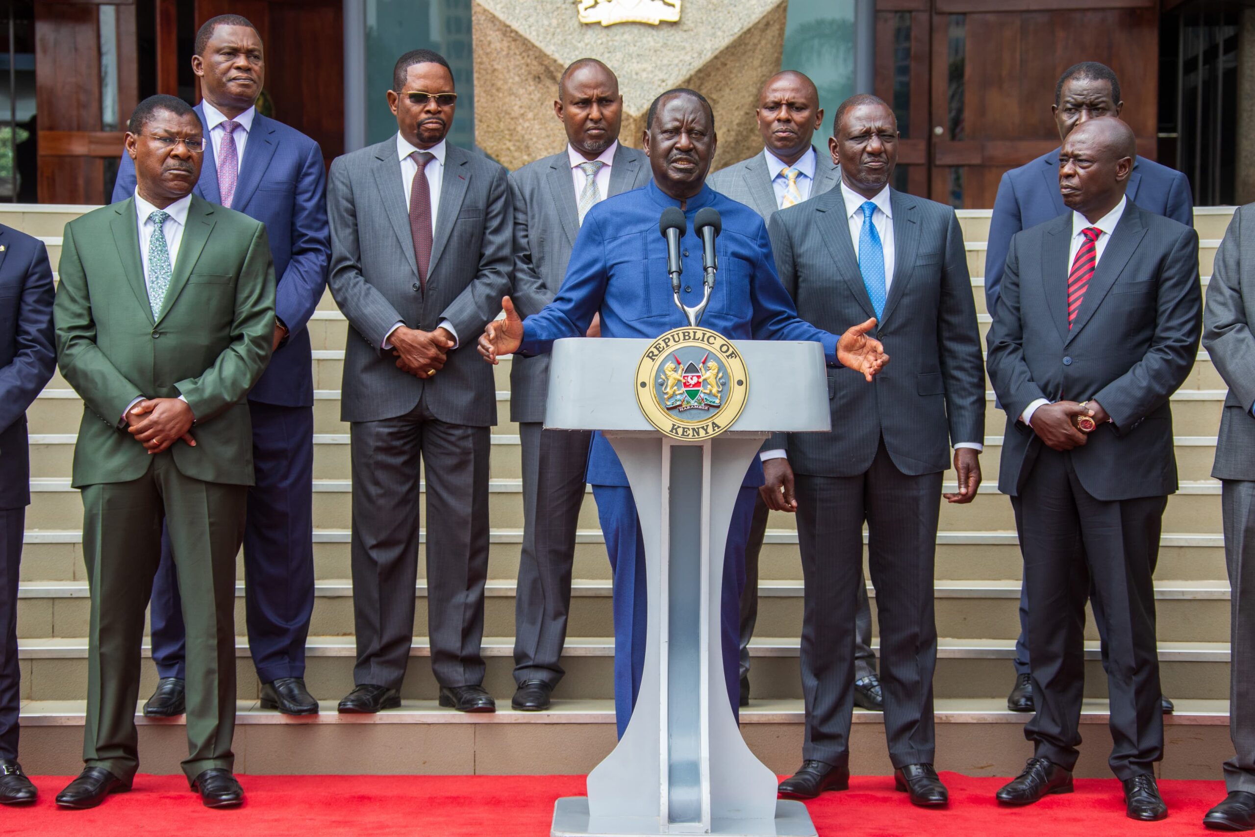 Raila Odinga Sets Conditions for Dialogue with Ruto's Government Amidst Gen Z Protests