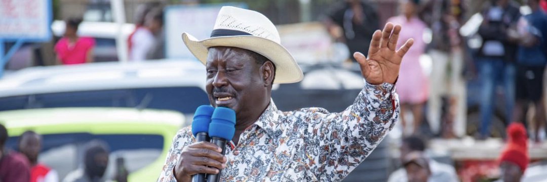 Raila Odinga Responds to President Ruto's Cabinet Nominations