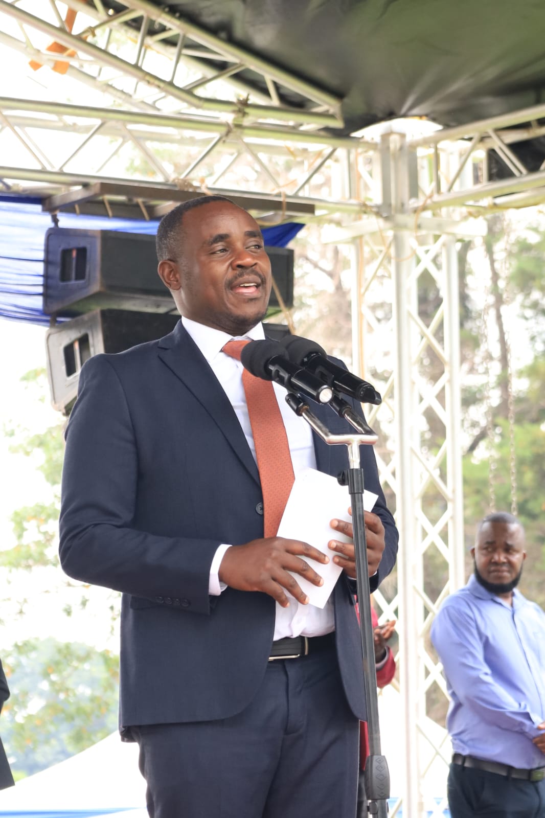 Cleophas Malala Speaks On Resignation from UDA Party.