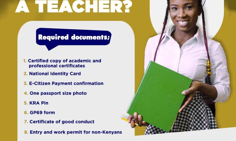 How to Register as a Teacher in Kenya: A Step-by-Step Guide