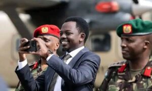 New Controversy Surrounds Nairobi's CBD with the Arrival of New Matatus Linked to President's Son