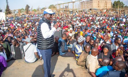 Raila Odinga Urges Swift Action to Support Toi Market Traders After Devastating Fire