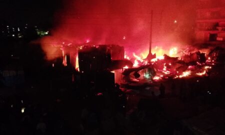 Major Fire Engulfs Mukuru Kwa Njenga: Ten Blocks Affected, Residents Left to Contain Blaze