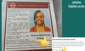 Shock as Absa Bank Announces Job Vacancy Before Employee's Burial