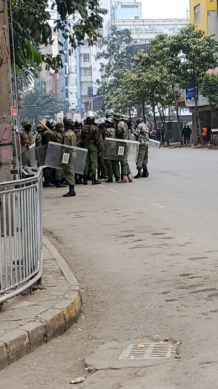 Live Coverage: Ongoing Protests in Kenya