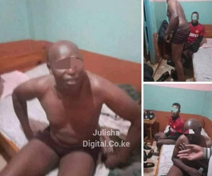 Local Man Caught in the Act with Another Man in Othaya, Nyeri