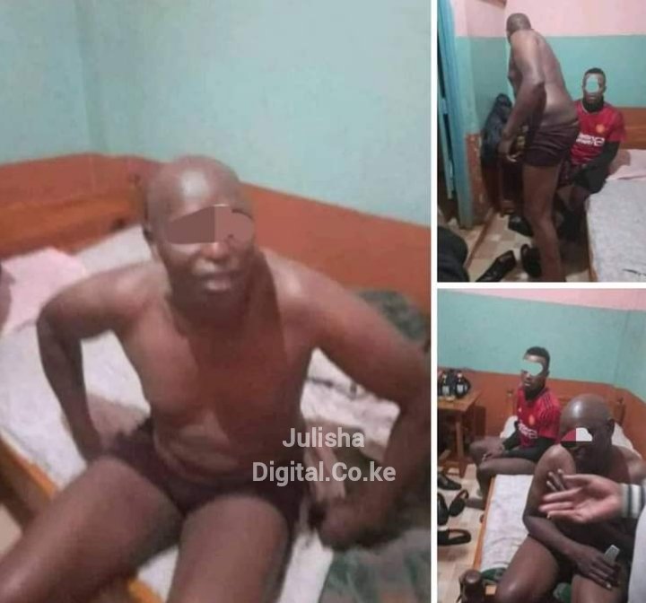 Local Man Caught in the Act with Another Man in Othaya, Nyeri