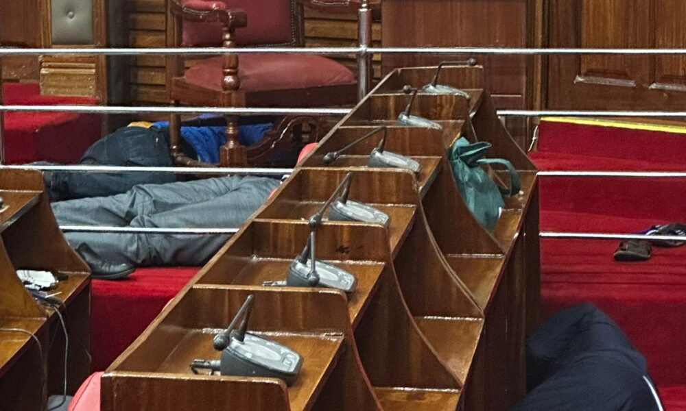 Drama Unfolds as Meru MCAs Sleep in County Assembly to Protest Governor Kawira Mwangaza!