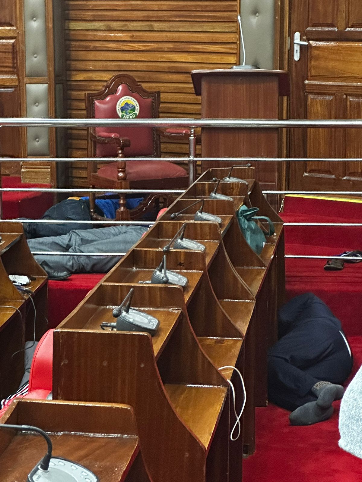 Drama Unfolds as Meru MCAs Sleep in County Assembly to Protest Governor Kawira Mwangaza!