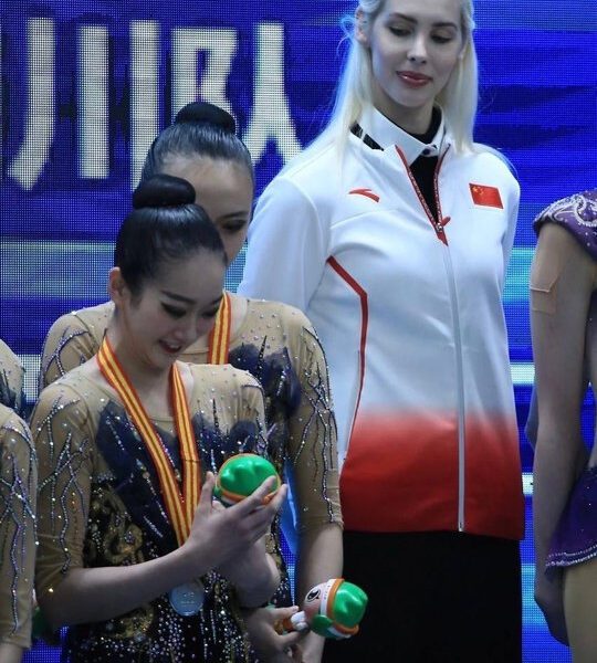 Anastasia Bliznyuk: The Rhythmic Gymnastics Legend Behind China's Olympic Triumph