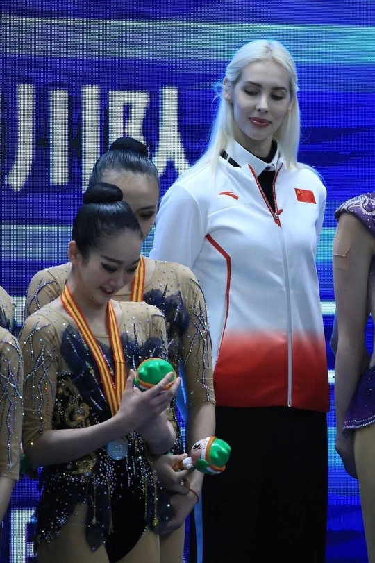 Anastasia Bliznyuk: The Rhythmic Gymnastics Legend Behind China's Olympic Triumph