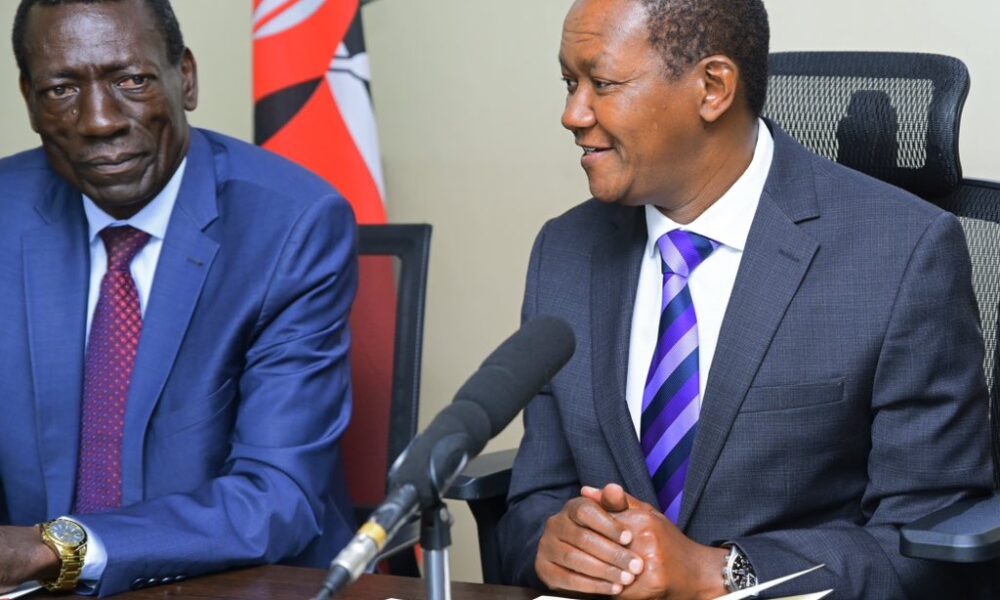 Promote 130,000 Teachers Who Attended 2023 Interviews: KNUT SG Collin Oyuu