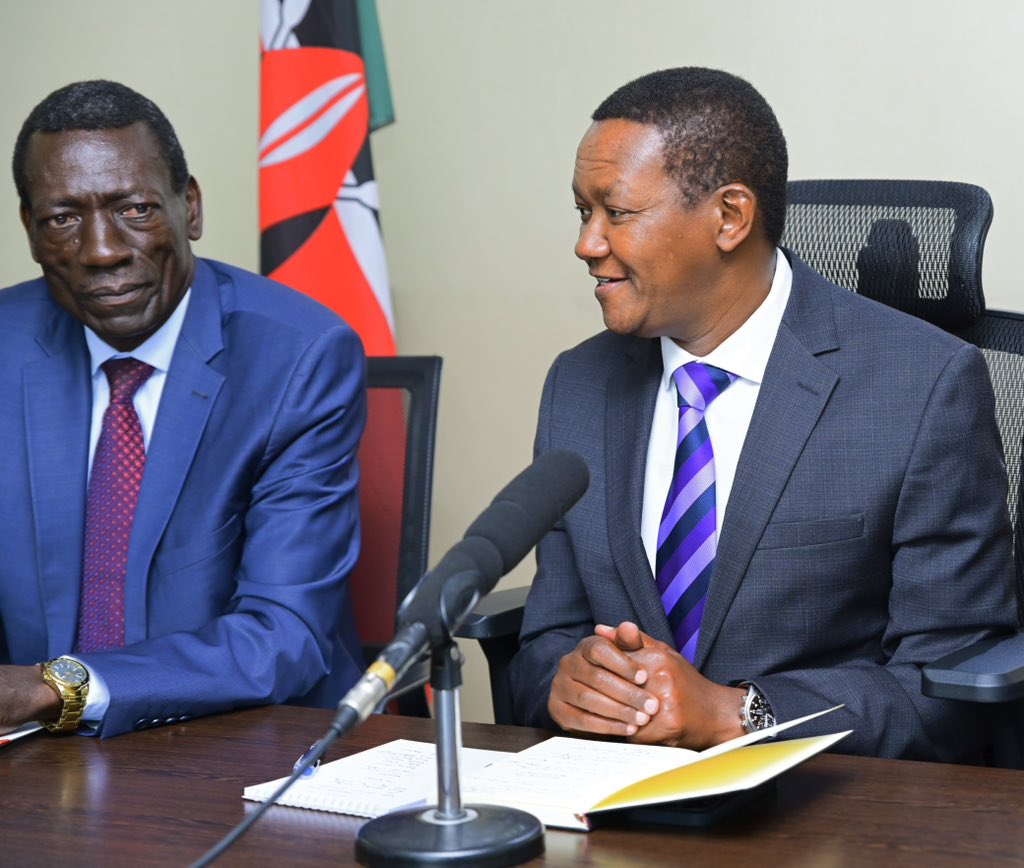 Promote 130,000 Teachers Who Attended 2023 Interviews: KNUT SG Collin Oyuu