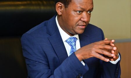 Teachers Unions should give a little time for the new CS Edu' to be told what's going on ~Labour CS Alfred Mutua