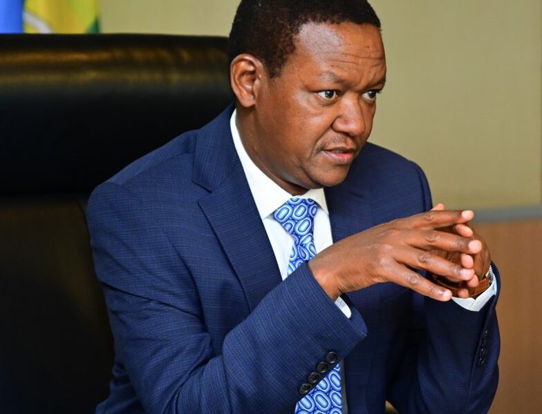 Teachers Unions should give a little time for the new CS Edu' to be told what's going on ~Labour CS Alfred Mutua