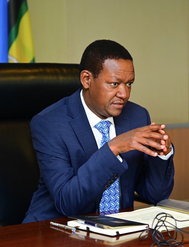 Teachers Unions should give a little time for the new CS Edu' to be told what's going on ~Labour CS Alfred Mutua