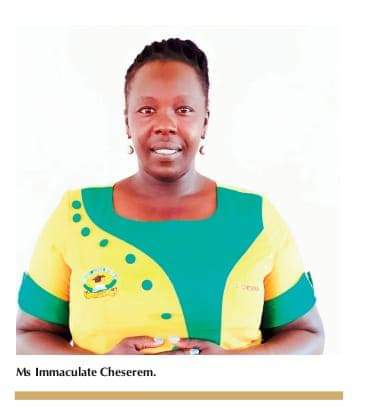 Immaculate Cheserem: Champion of Gender Equity and Teacher Rights in Transnzoia